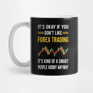 Smart People Hobby Forex Trading Trade Trader Mug